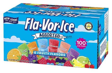 Fla-Vor-Ice Freezer Pops 100-Count Only 8.84 Shipped! - Extreme ...