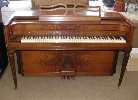 1951 Baldwin Acrosonic 36" Spinet Piano