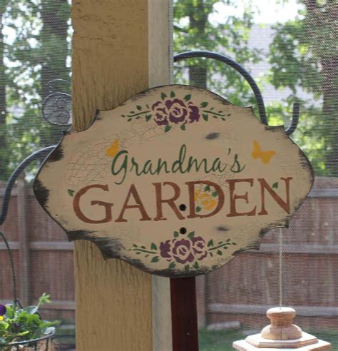 37+ Creative & Funny Garden Sign Ideas For 2020 Fairy Garden Crafts ...