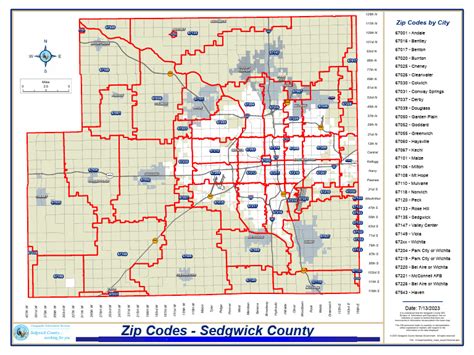 Wichita Kansas Zip Codes | PDF