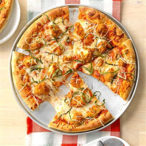 Chicken Parmesan Pizza Recipe: How to Make It