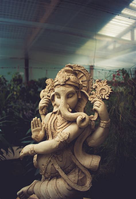 lord ganesha 4k Phone HD Wallpaper