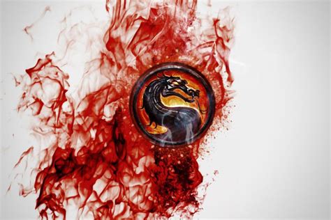 Mortal Kombat Dragon Logo Wallpaper HD ·① WallpaperTag