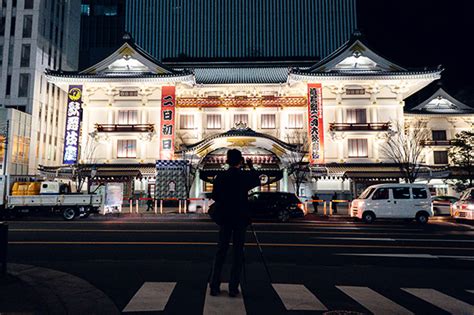 Tokyo street night shot on Behance