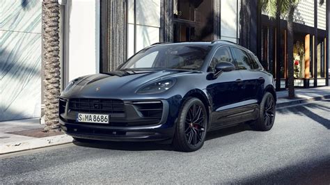 2023 Porsche Macan GTS Front – Lockhart Automotive