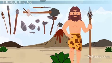 Neolithic Age Tools & Weapons - Lesson | Study.com