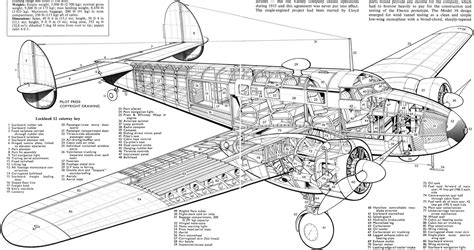 Lockheed Electra cutaway