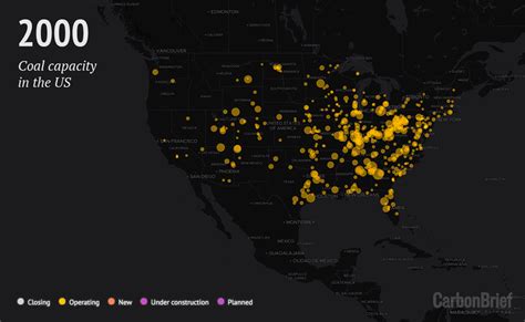 Visualizing Coal in the 21st Century, in One Map - Yale E360