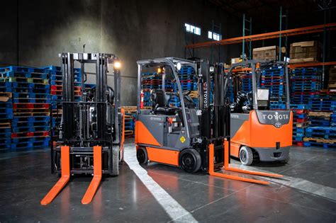 Toyota Electric Forklifts - Maximize Efficiency and Sustainability