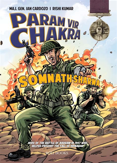 Param Vir Chakra : Arun Khetarpal - Roli Books