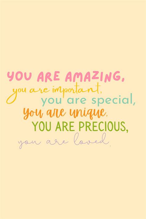 49 You Are Amazing Quotes + Messages - Darling Quote