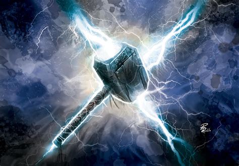 Mjolnir by shiprock on DeviantArt