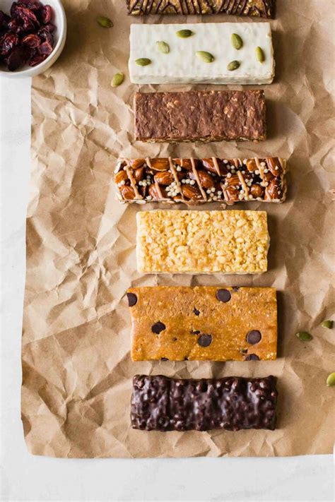 20+ BEST TASTING Vegan Protein Bars! - Jar Of Lemons