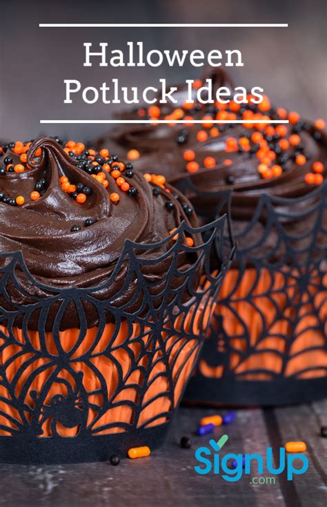 Halloween Potluck Ideas | SignUp.com