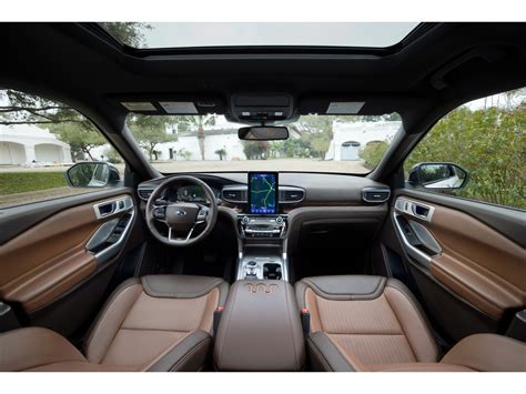 2023 Ford Explorer: 30 Interior Photos | U.S. News