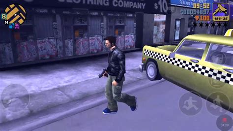 Grand Theft Auto III gameplay 1 - YouTube