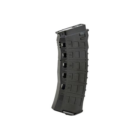 Arcturus AK12 30/135 Rounds Variable Cap EMM Magazine (Color: Black) | AEG Magazine | SS Airsoft ...