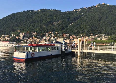 Lake Como Ferry & Boats: New Timetable 2024