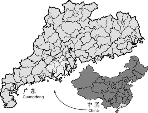 Map of Jiangmen within Guangdong. (Source: Wikipedia.com). | Download Scientific Diagram