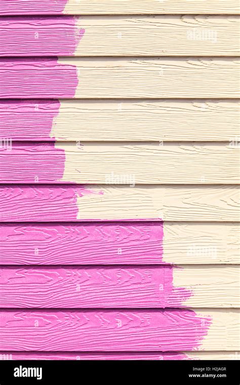 Pink color painting wall Stock Photo - Alamy