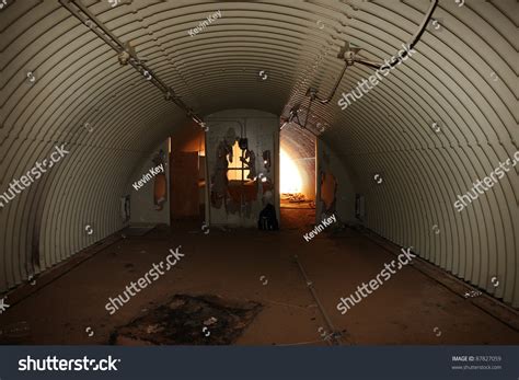 Inside Abandoned Bomb Shelter Fallout Shelter Stock Photo 87827059 - Shutterstock