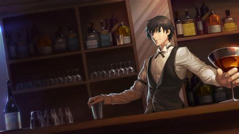 25 Amazing Bartender Anime Characters - My Otaku World