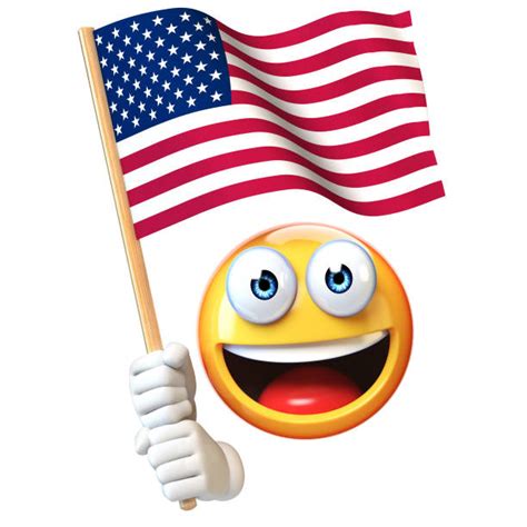 200+ American Flag Emoji Stock Photos, Pictures & Royalty-Free Images ...