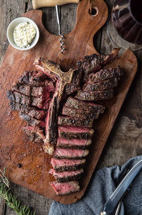 T-Bone Steak - On The Grill - Vindulge