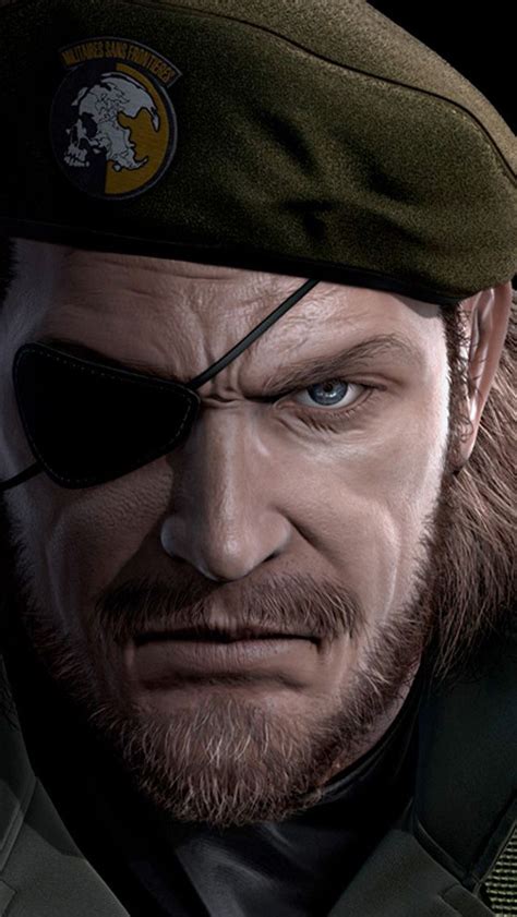 Free download the Big boss Metal Gear Solid eyepatch wallpaper ,beaty ...