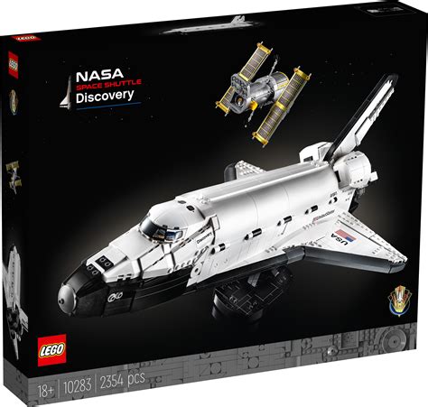 LEGO Creator Expert 10283 NASA Space Shuttle Discovery - YG5CA-14 - The ...