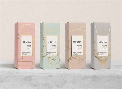 Ubuna Skincare Branding and Packaging Design by Product 360 Creative - World Brand Design Society