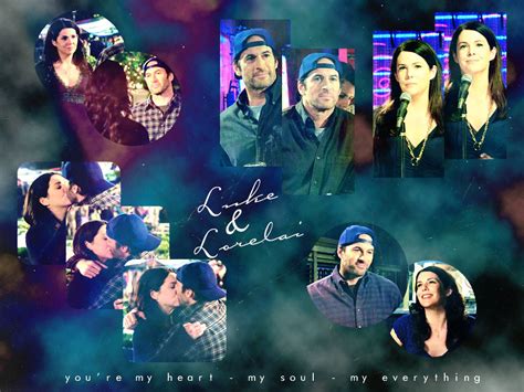 Luke and Lorelai - Gilmore Girls Wallpaper (2020202) - Fanpop