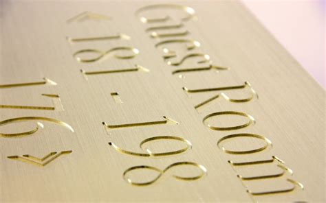 Rotary Engraved Signs | Permel Custom Signage Vancouver