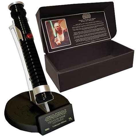 Star Wars Episode I Qui-Gon Jinn Lightsaber Replica CE