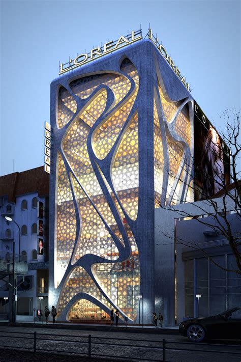 New L'Oreal Office Building by IAMZ Design Studio, Modern Architecture Of Stockholm, Sweden ...