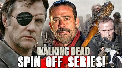 The Walking Dead - New Spin Off Series Possibilities! - YouTube