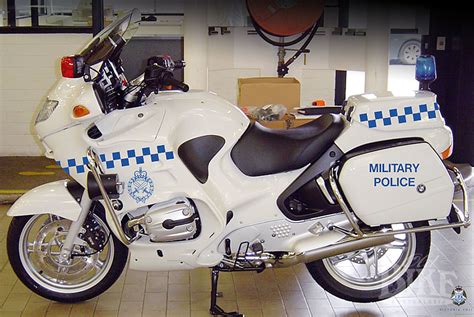 Military Police Motorcycles: On active service - Old Bike Australasia