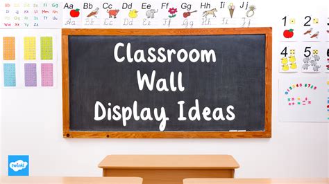 15 Amazing Classroom Wall Display Ideas - Twinkl