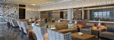 Executive lounge for passengers at Udaipur airport