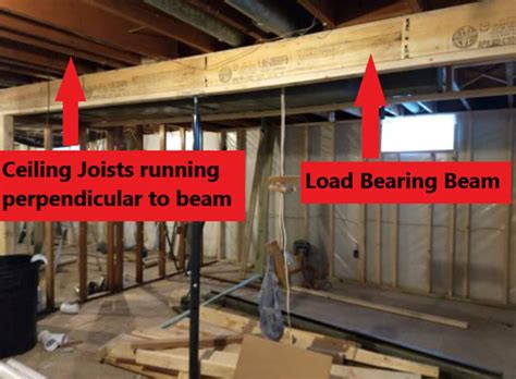 Replacing A Load Bearing Wall With Steel Beam - The Best Picture Of Beam