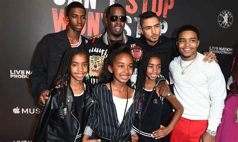 P Diddy And The Mothers Of His Children: A Closer Look