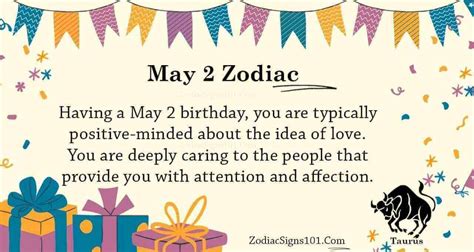 May 2 Zodiac Is Taurus, Birthdays And Horoscope - ZodiacSigns101