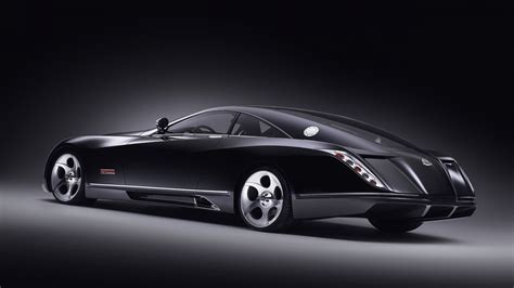 Black Maybach Exelero - Car wallpaper