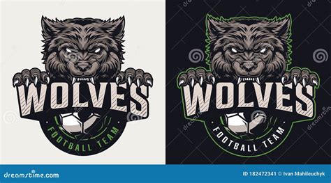 Wolves Football Logo