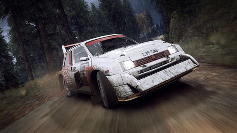 Dirt Rally 4K Wallpaper