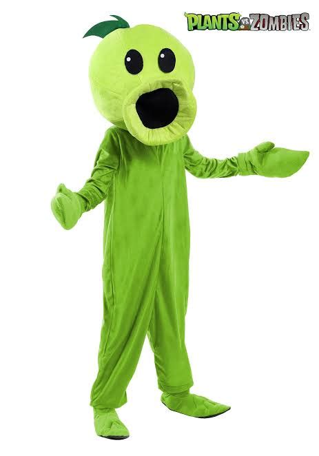 This pvz costume that shouldn't exist : r/Weird