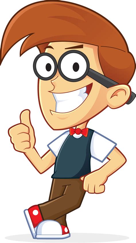 Nerd Clipart | Free download on ClipArtMag