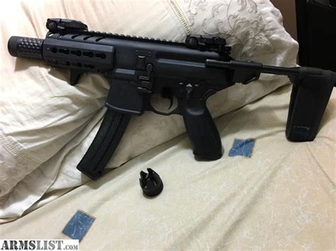 ARMSLIST - For Sale: Sig Mpx K 9mm