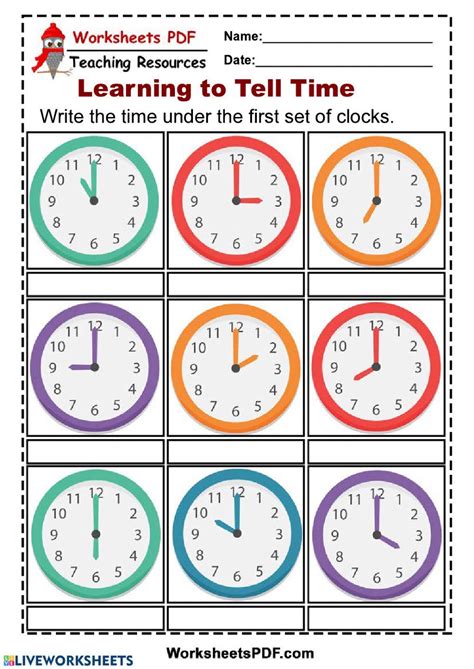 Telling Time Worksheets Grade 6 Pdf