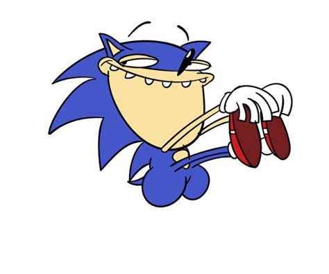 Derp sonic, Derp sonic everywhere - Sonic Fan Characters Fan Art ...